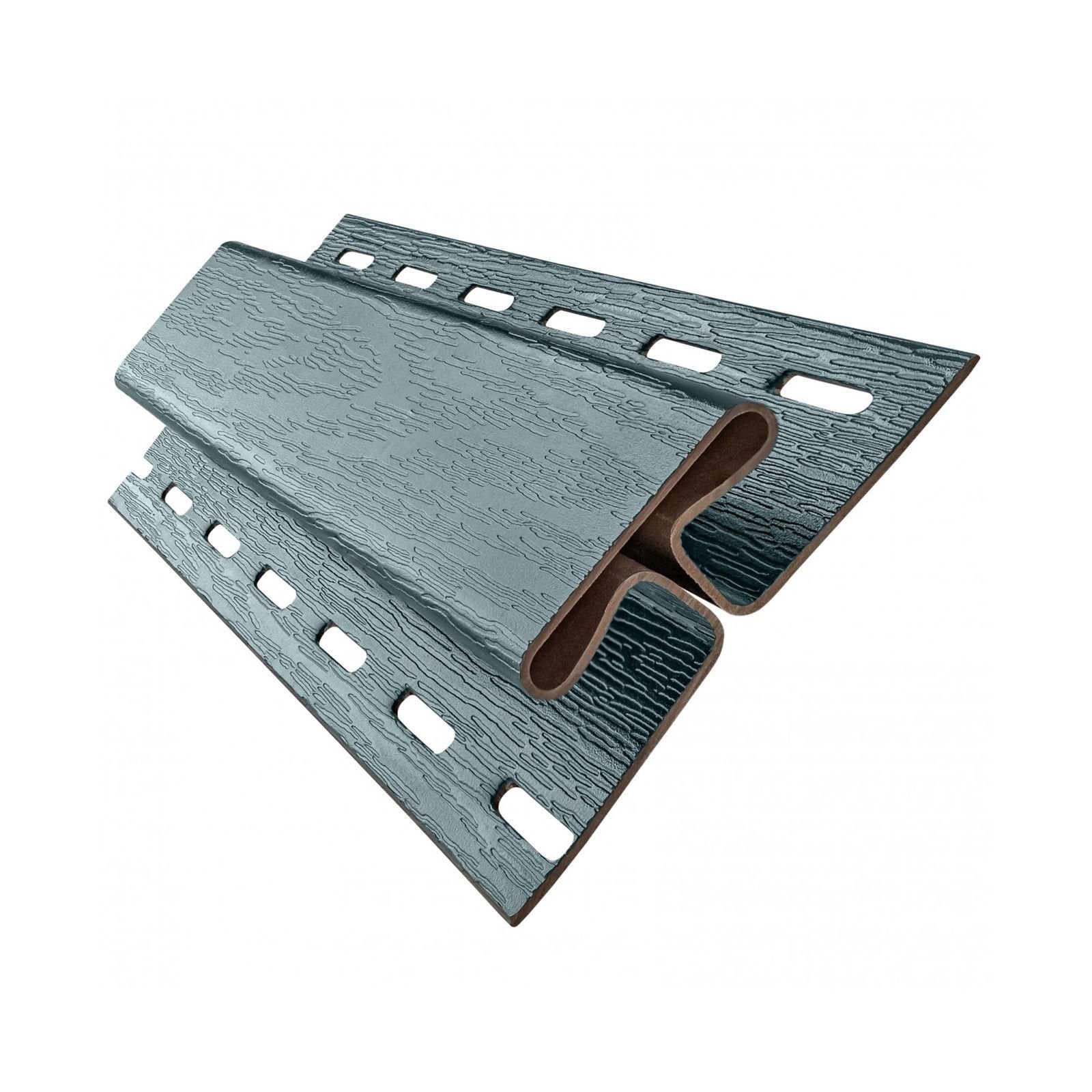 H-профіль чорний L=3м Софіт RainWay H-профіль чорний L=3м Софіт RainWay