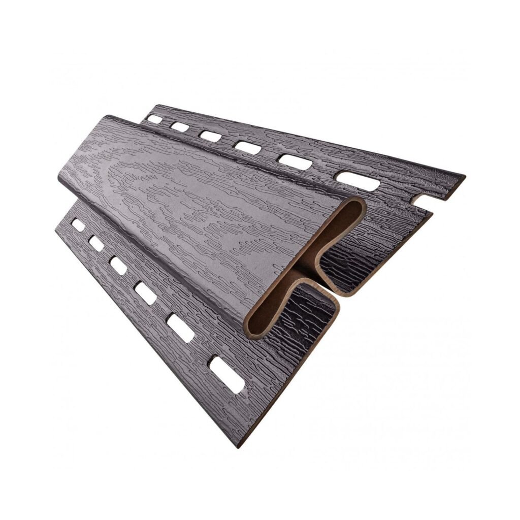 H-профіль темно-коричневий L=3м Софіт RainWay