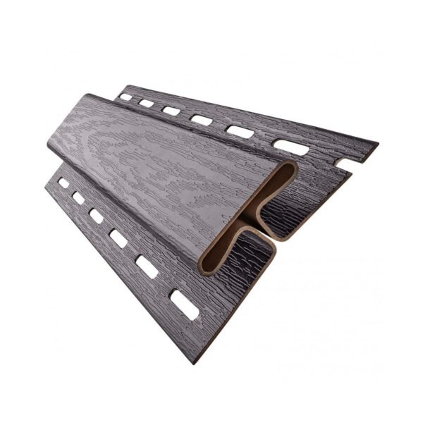 H-профіль темно-коричневий L=3м Софіт RainWay