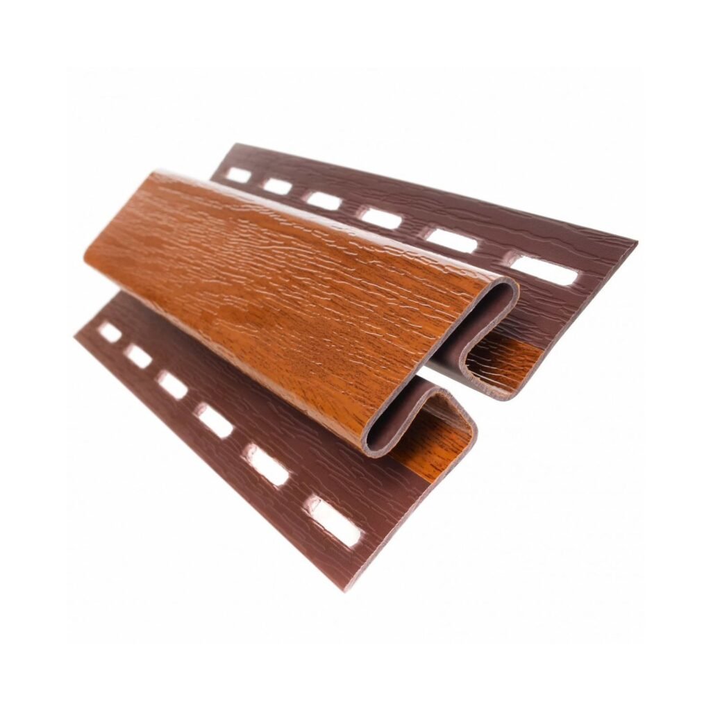 H-профіль золотий дуб L=3м Софіт RainWay