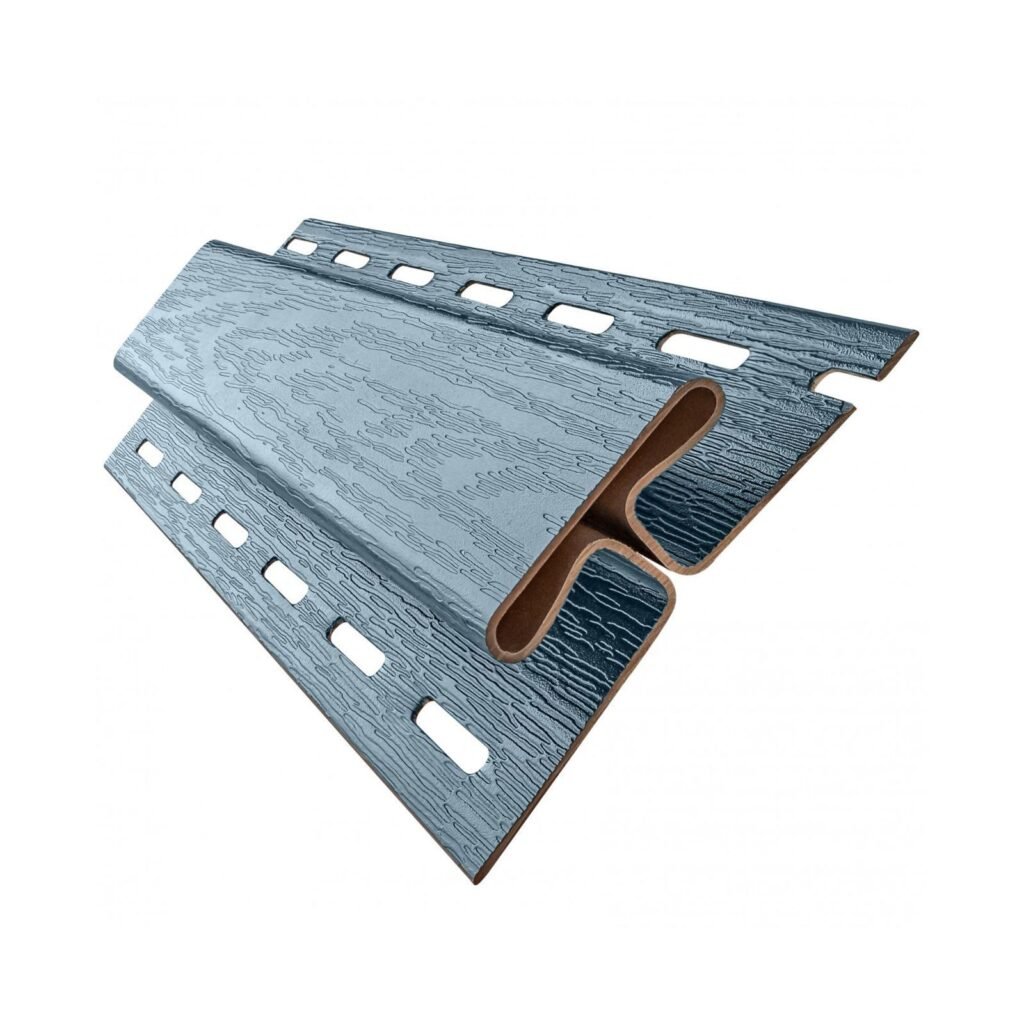 H-профіль темно-графітовий L=3м Софіт RainWay