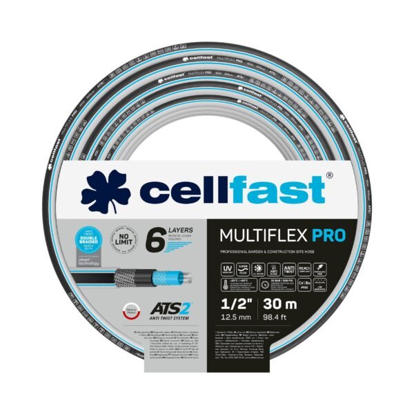 Поливальний шланг MULTIFLEX PRO 1/2" 30м