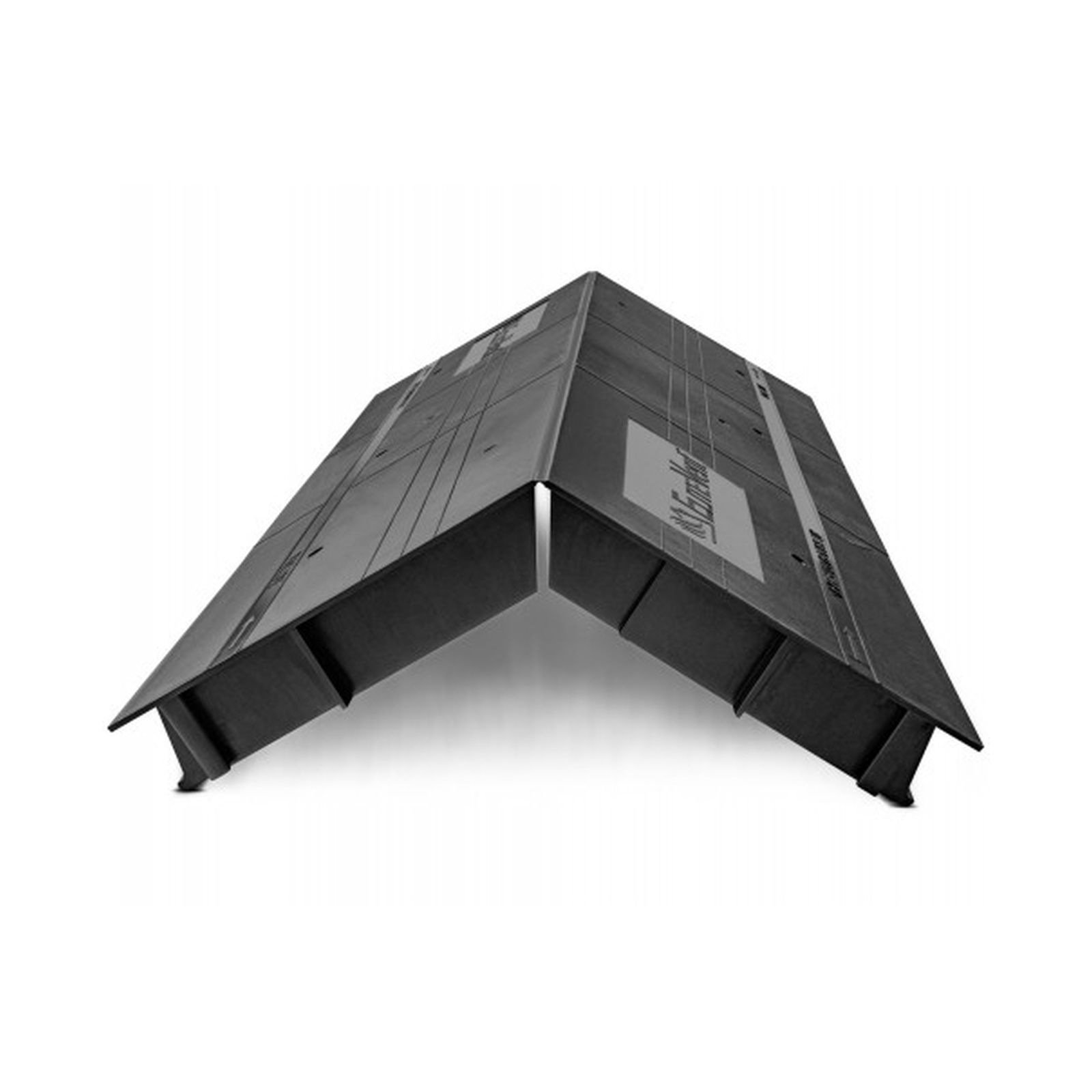 Аератор коньковий чорний 586мм EliteVent Аератор коньковий чорний 586мм EliteVent