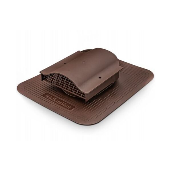 Аератор даховий точковий коричневий для бітумної черепиці EliteVent