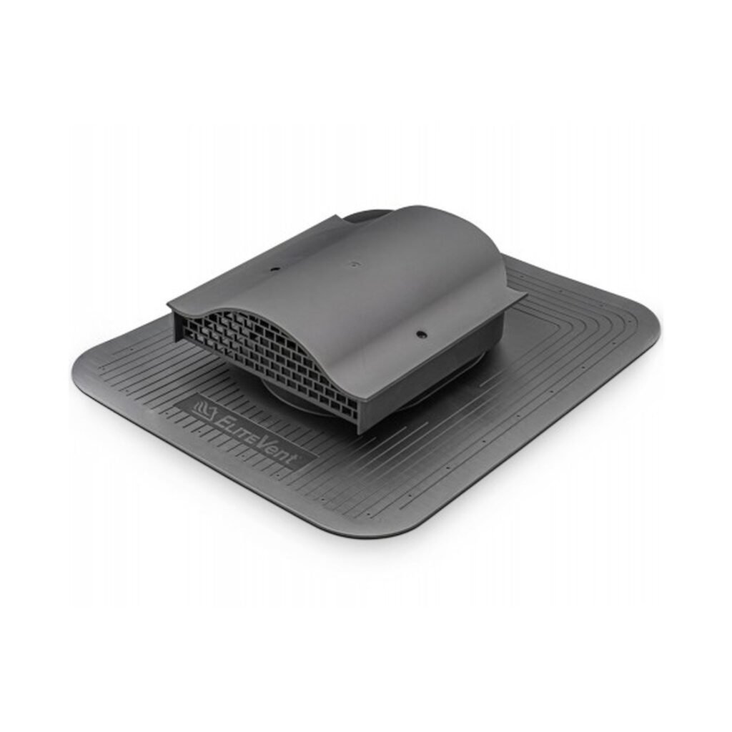 Аератор даховий точковий графітовий для бітумної черепиці EliteVent