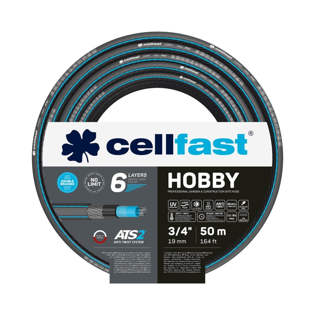 Поливальний шланг HOBBY 3/4''50м