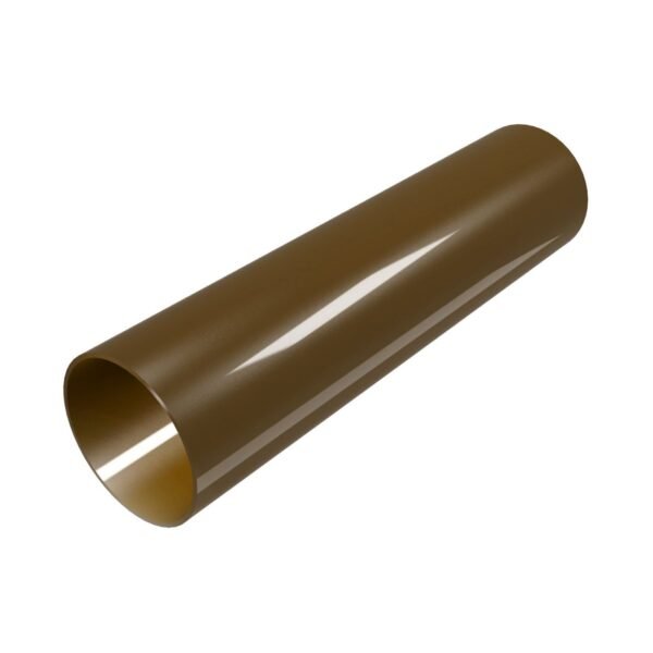 Труба водостічна 3м Regenau 100 коричневий