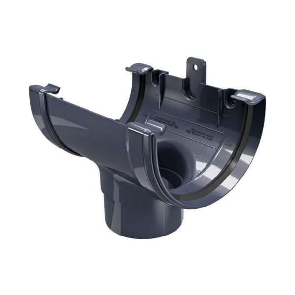 Лійка Regenau 125/80 графіт