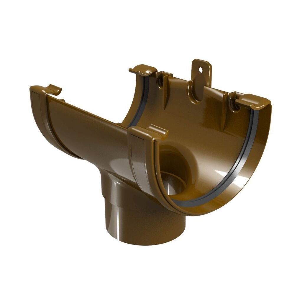 Лійка Regenau 125/80 коричневий