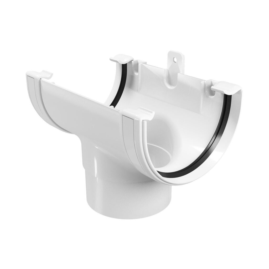 Лійка Regenau 125/100 білий