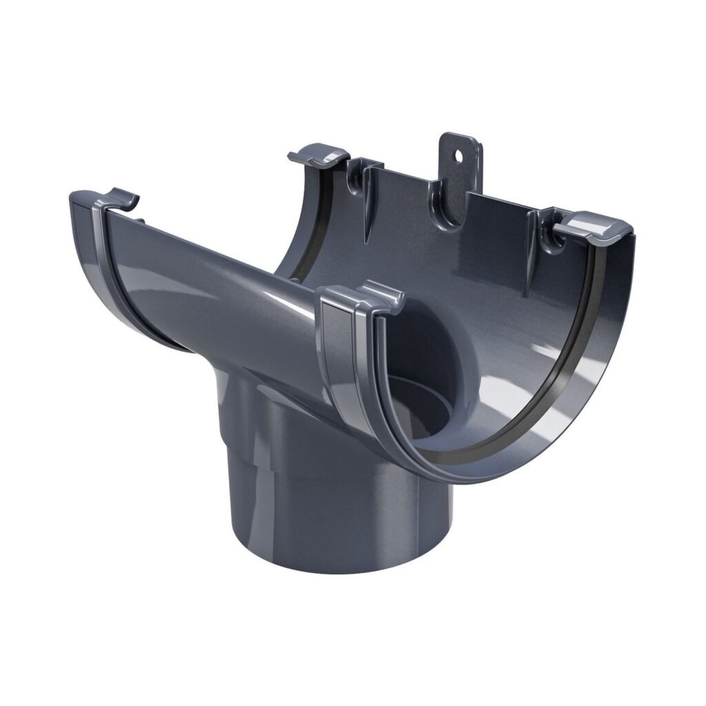 Лійка Regenau 125/100 графіт