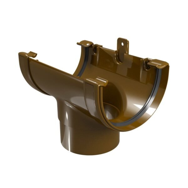 Лійка Regenau 125/100 коричневий