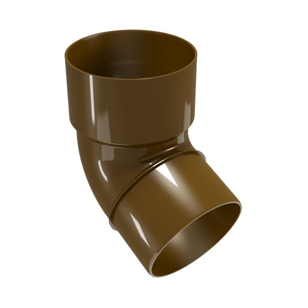 Коліно 67.5° Regenau 80 коричневий