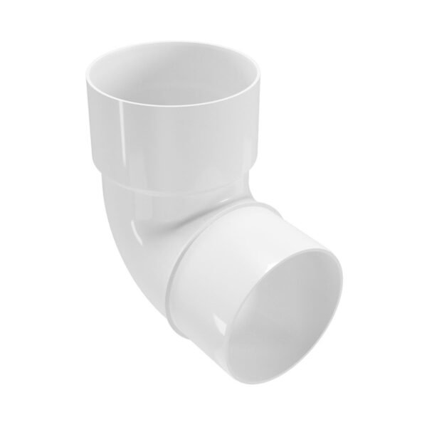 Коліно 87.5° Regenau 80 білий