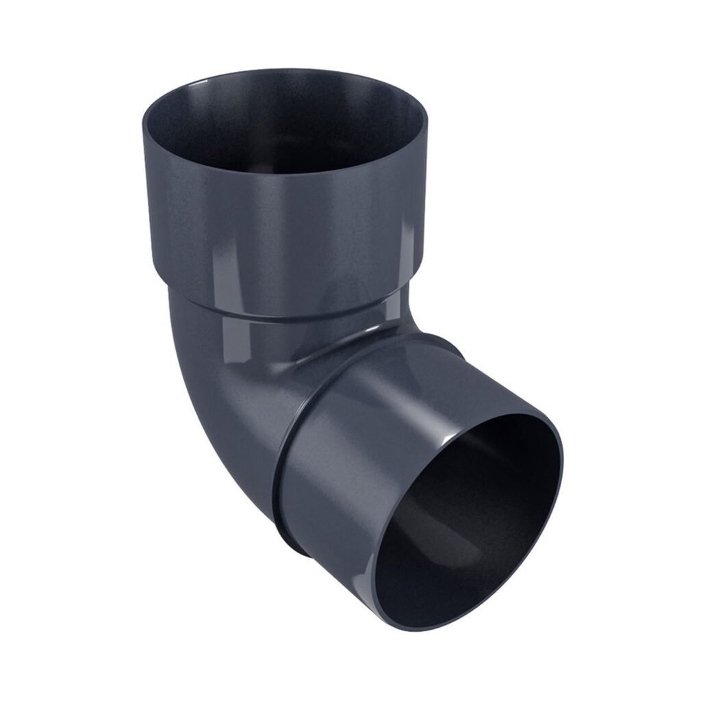 Коліно 87.5° Regenau 80 графіт