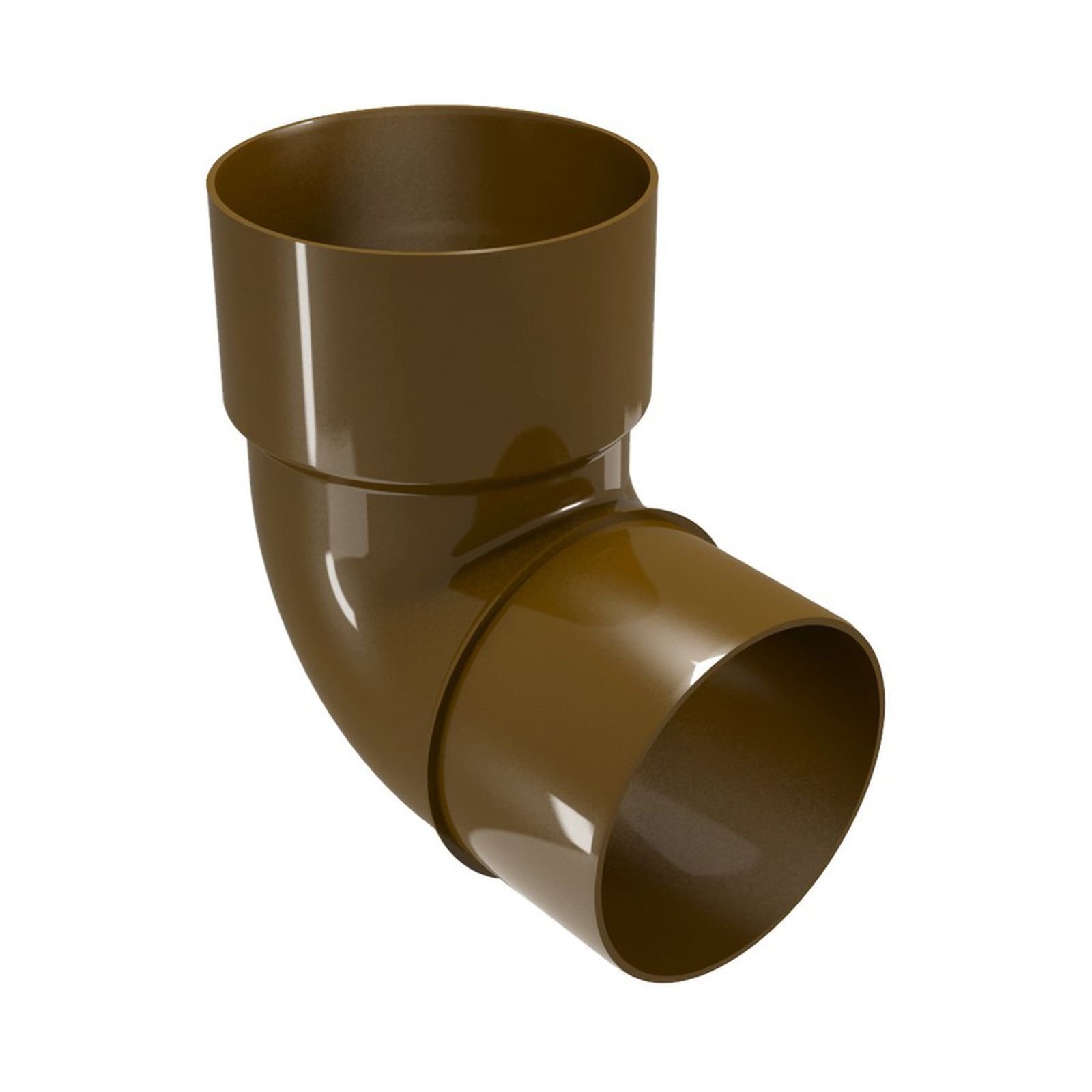 Коліно 87.5° Regenau 80 коричневий Коліно 87.5° Regenau 80 коричневий