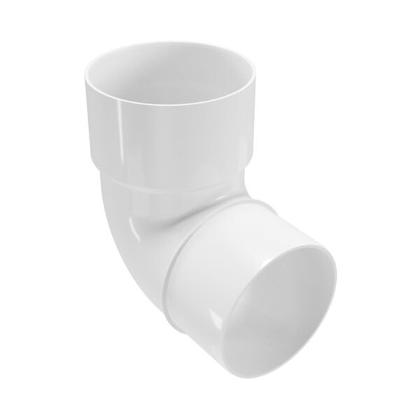 Коліно 87.5° Regenau 100 білий