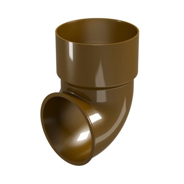 Злив Regenau 80 коричневий