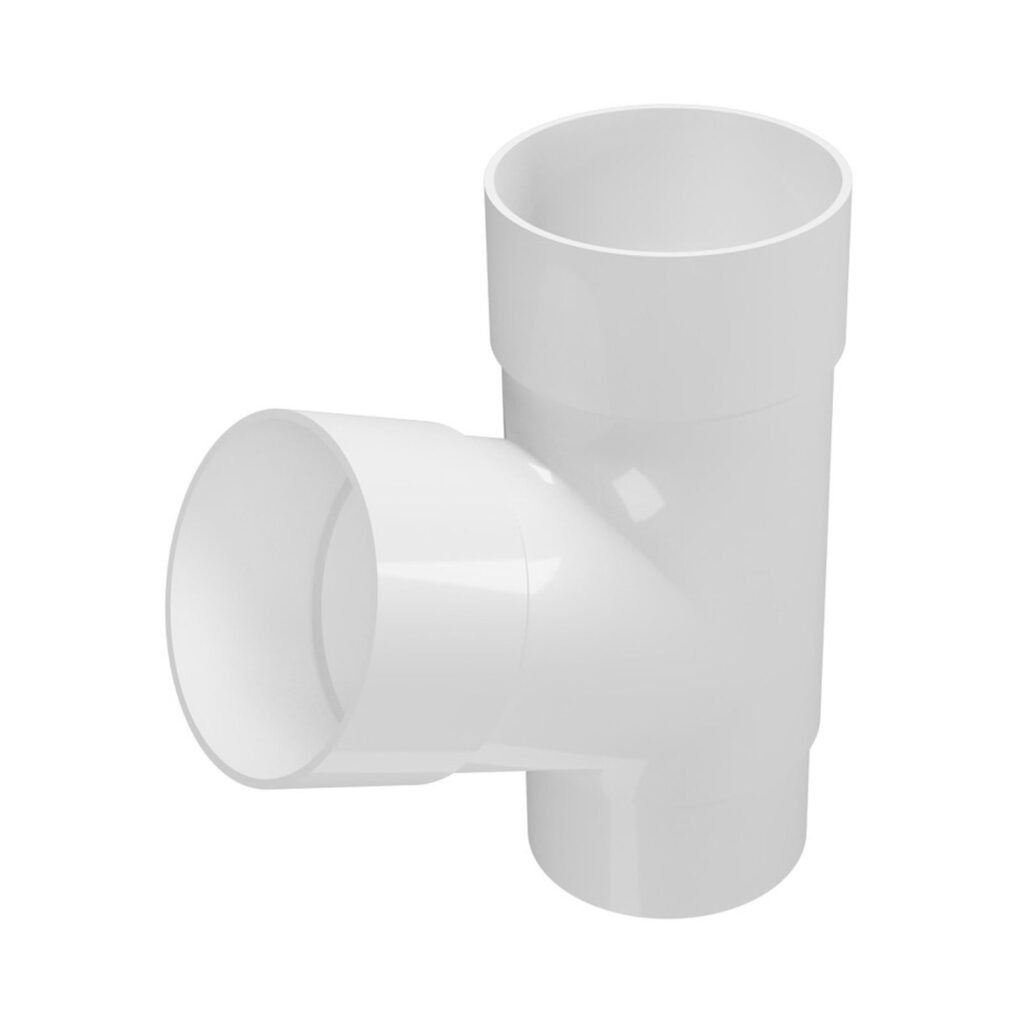 Трійник 67.5° Regenau 80 білий