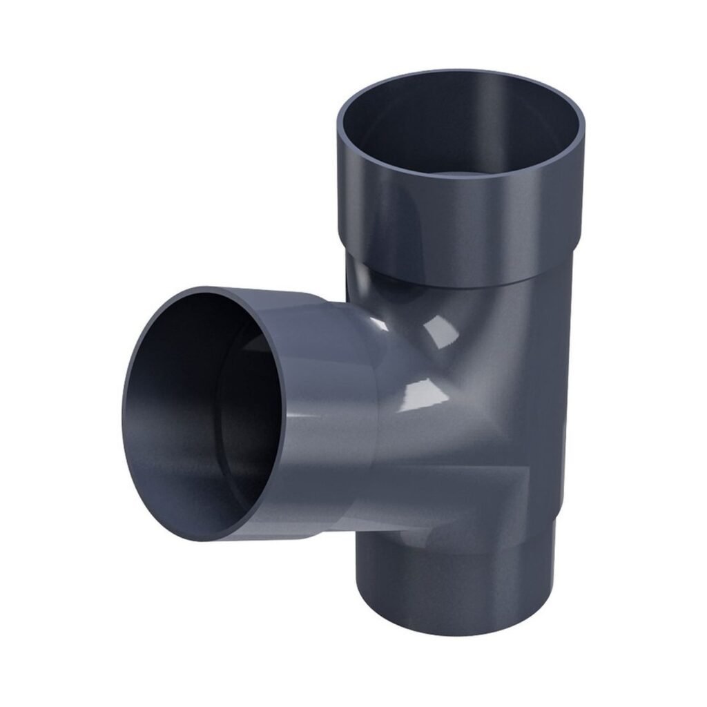 Трійник 67.5° Regenau 80 графіт