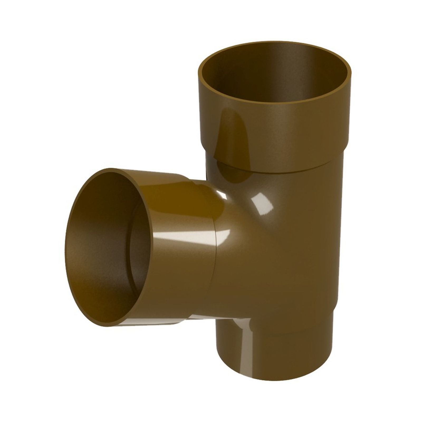 Трійник 67.5° Regenau 80 коричневий Трійник 67.5° Regenau 80 коричневий