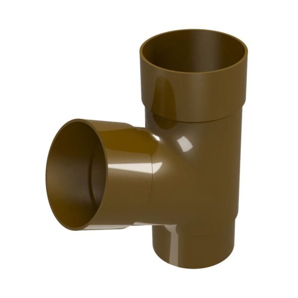 Трійник 67.5° Regenau 100 коричневий