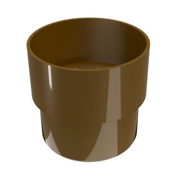 З'єднувач труби Regenau 80 коричневий