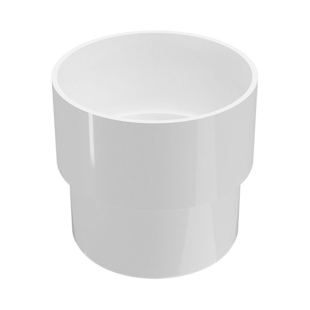 З'єднувач труби Regenau 100 білий