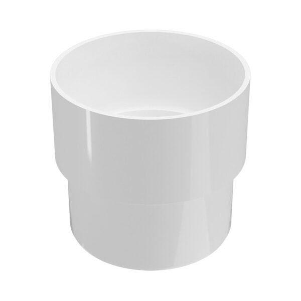 З'єднувач труби Regenau 100 білий