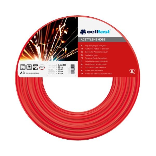 Шланг для ацетилену 9