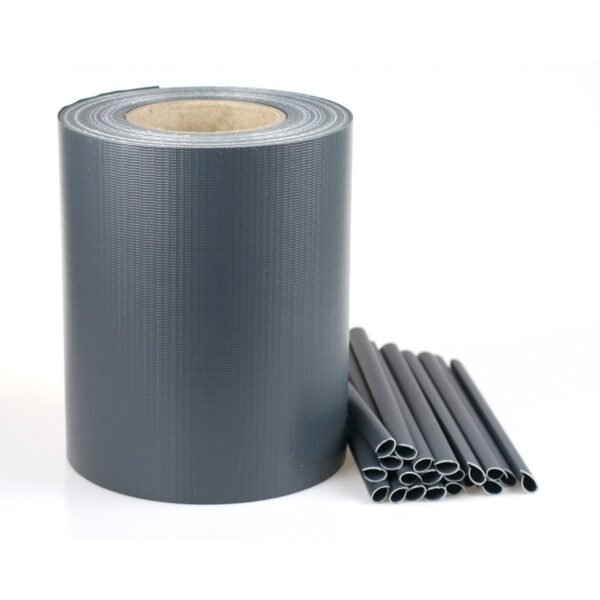 Стрічка для огорожі 190мм x 35м (графіт)