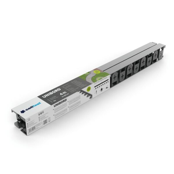 Бордюр садовий UNIBORD 4 м x 4