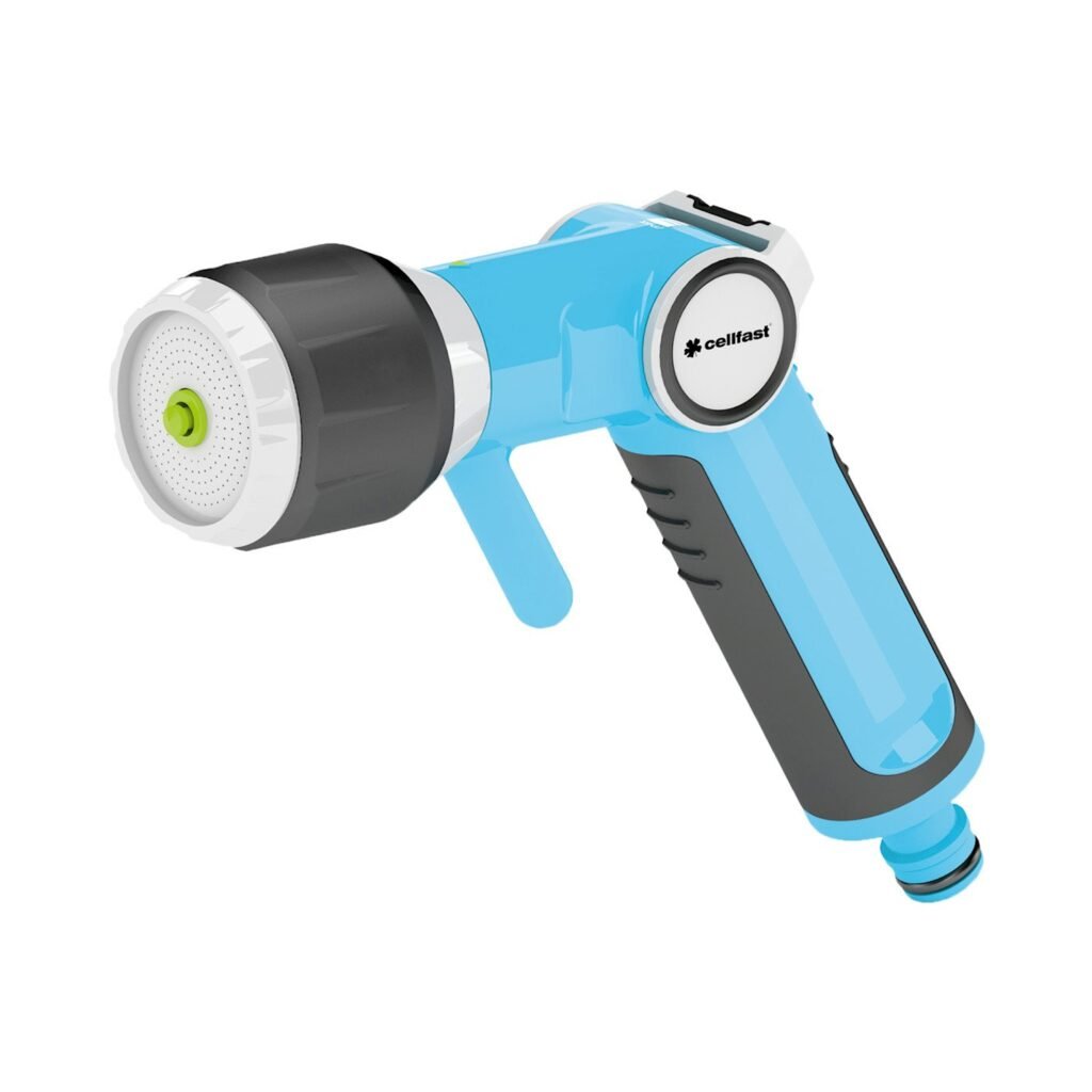 Пістолетний зрошувач багатофункціональний ERGO