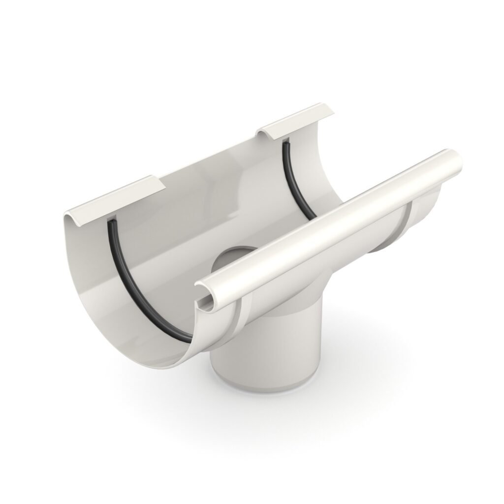 Лійка BRYZA 75мм/63мм білий