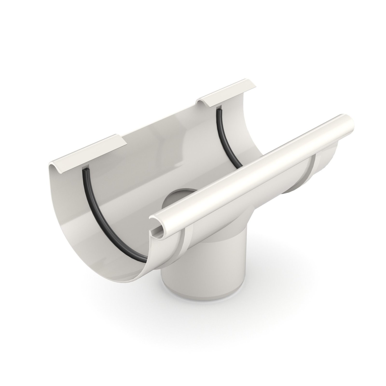 Лійка BRYZA 75мм/63мм білий Лійка BRYZA 75мм/63мм білий