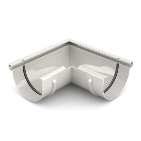 Кут зовнішній 90° BRYZA 75мм білий