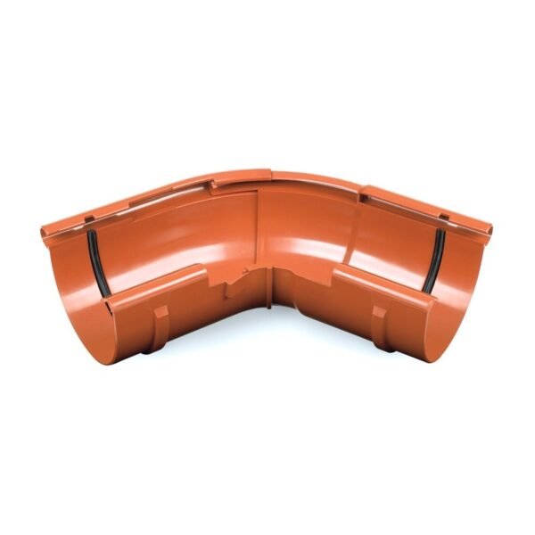 Кут зовнішній регульований 120°-145° BRYZA 75мм цегляний