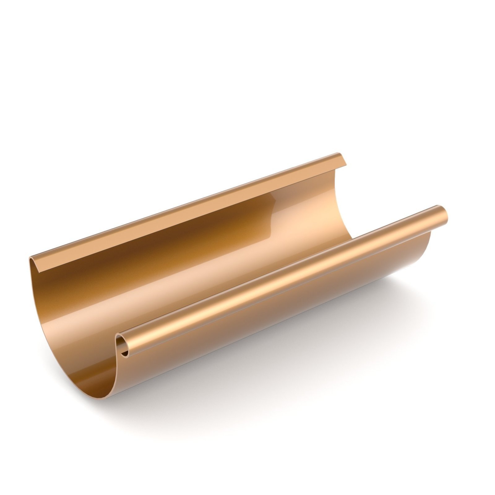 Ринва BRYZA 125мм/3м мідний Ринва BRYZA 125мм/3м мідний