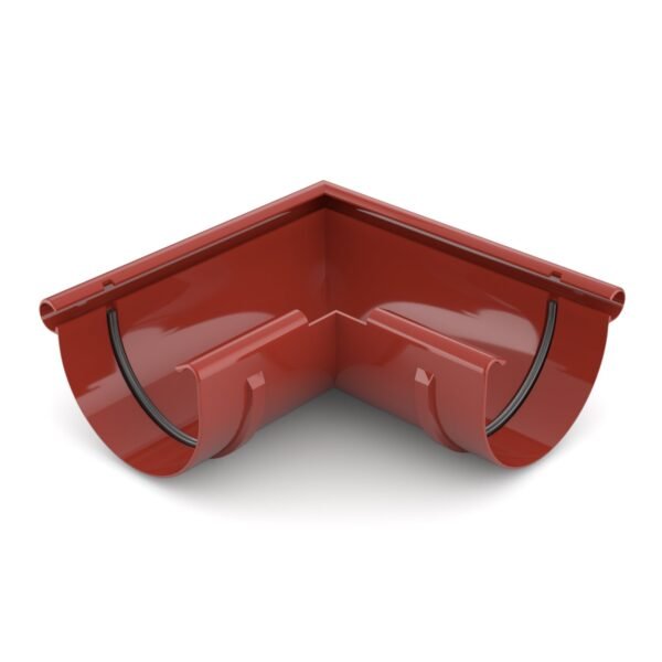 Кут зовнішній 90° BRYZA 100мм червоний