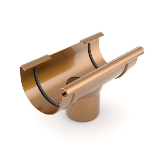 Лійка BRYZA 125мм/90мм мідний