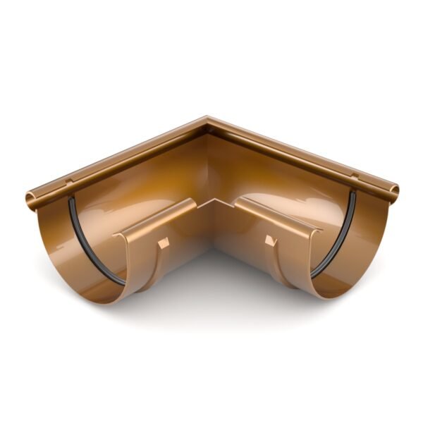 Кут зовнішній 90° BRYZA 125мм мідний