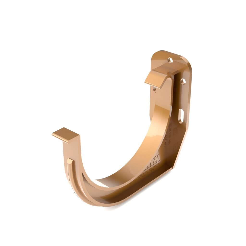 Кронштейн ринви BRYZA 125мм мідний