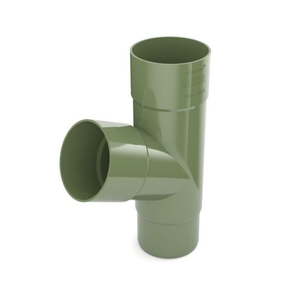 Трійник BRYZA 90/90/90мм зелений