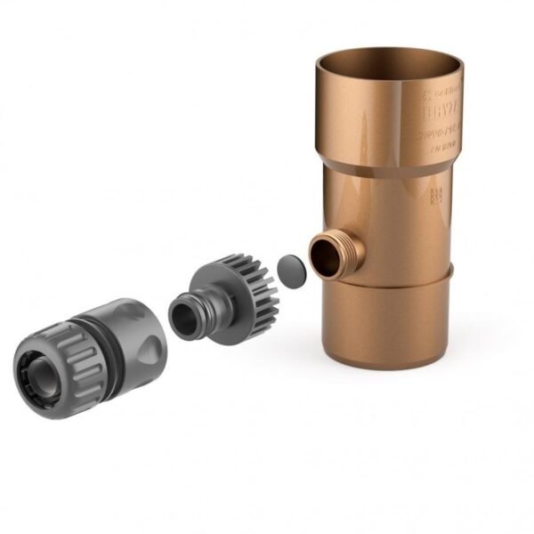 Забірник дощової води BRYZA 90мм мідний