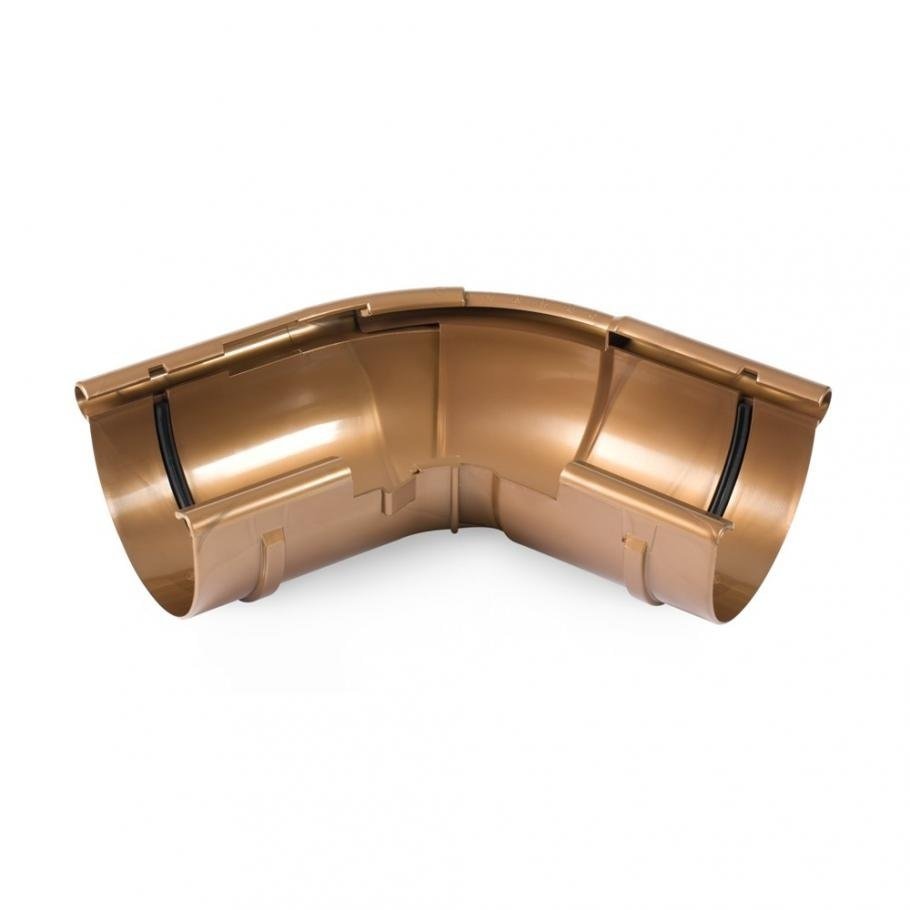 Кут зовнішній регульований 120°-145° BRYZA 125мм мідний