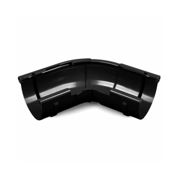 Кут зовнішній регульований 120°-145° BRYZA 125мм чорний