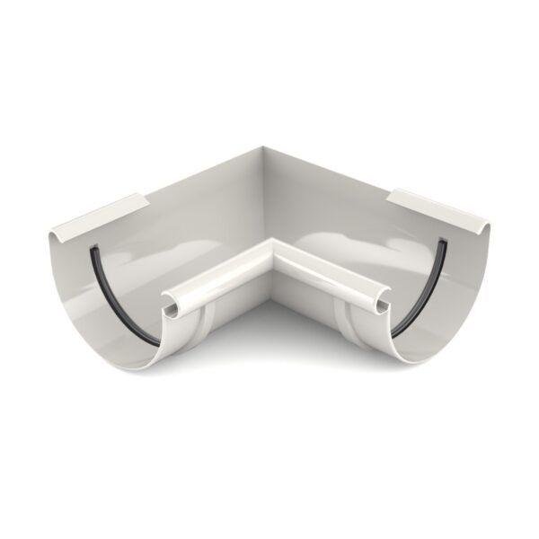 Кут внутрішній 90° BRYZA 150мм білий