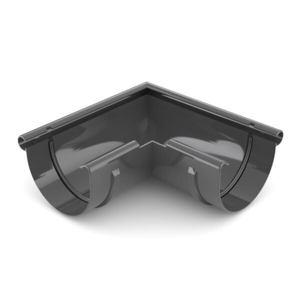 Кут зовнішній 90° BRYZA 150мм графіт