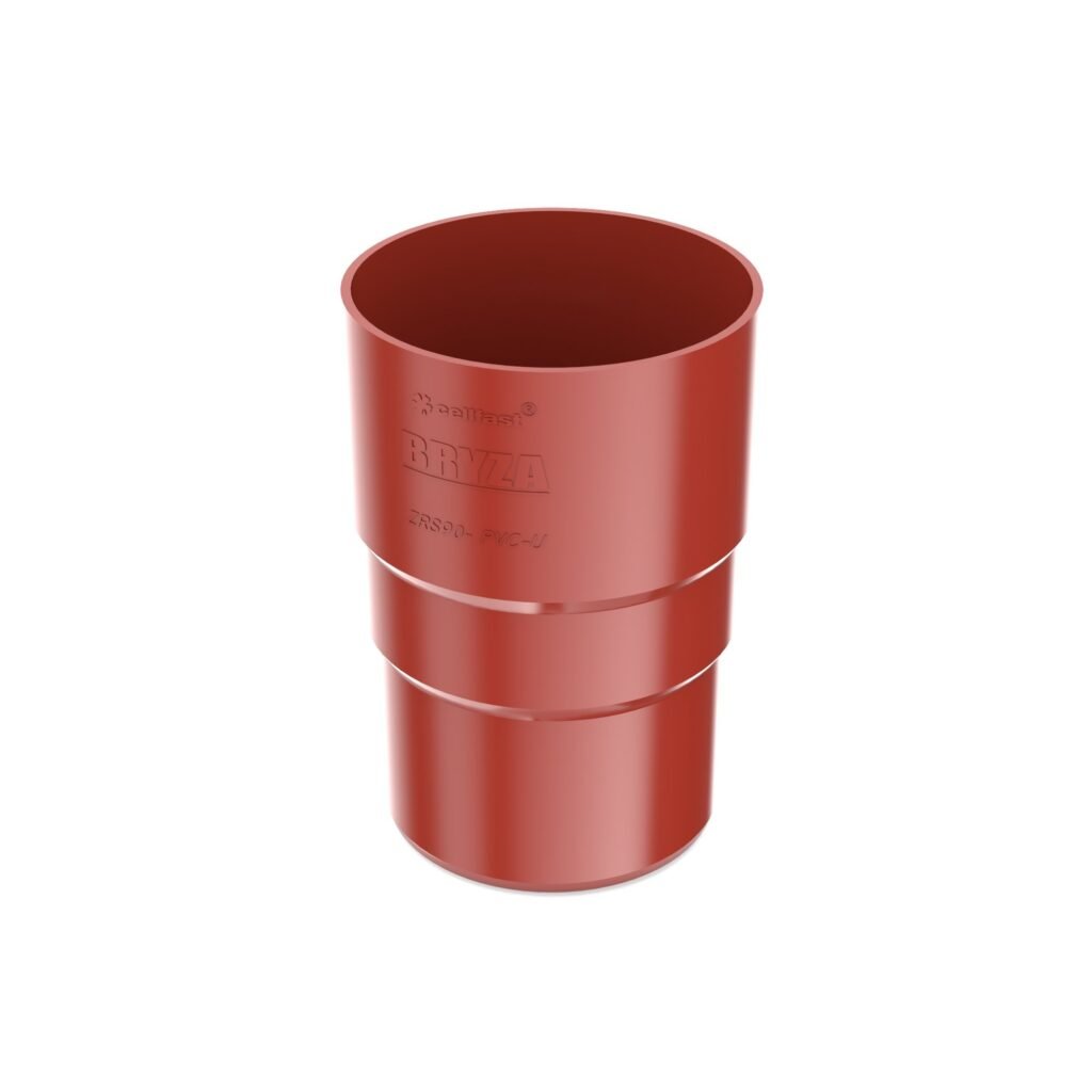 Муфта труби BRYZA 110мм червоний