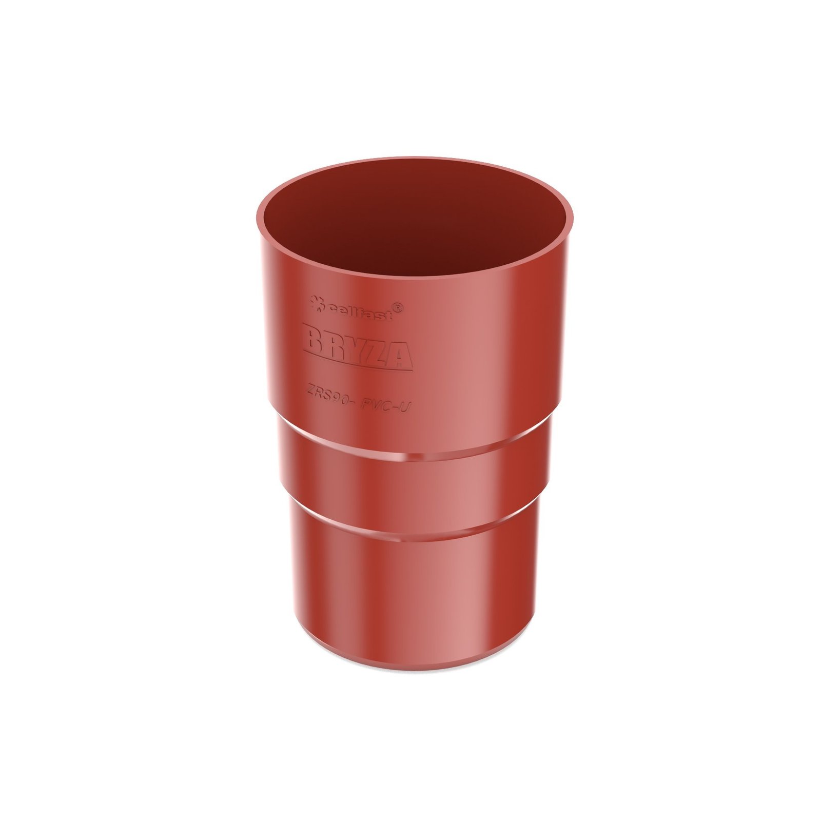 Муфта труби BRYZA 110мм червоний Муфта труби BRYZA 110мм червоний